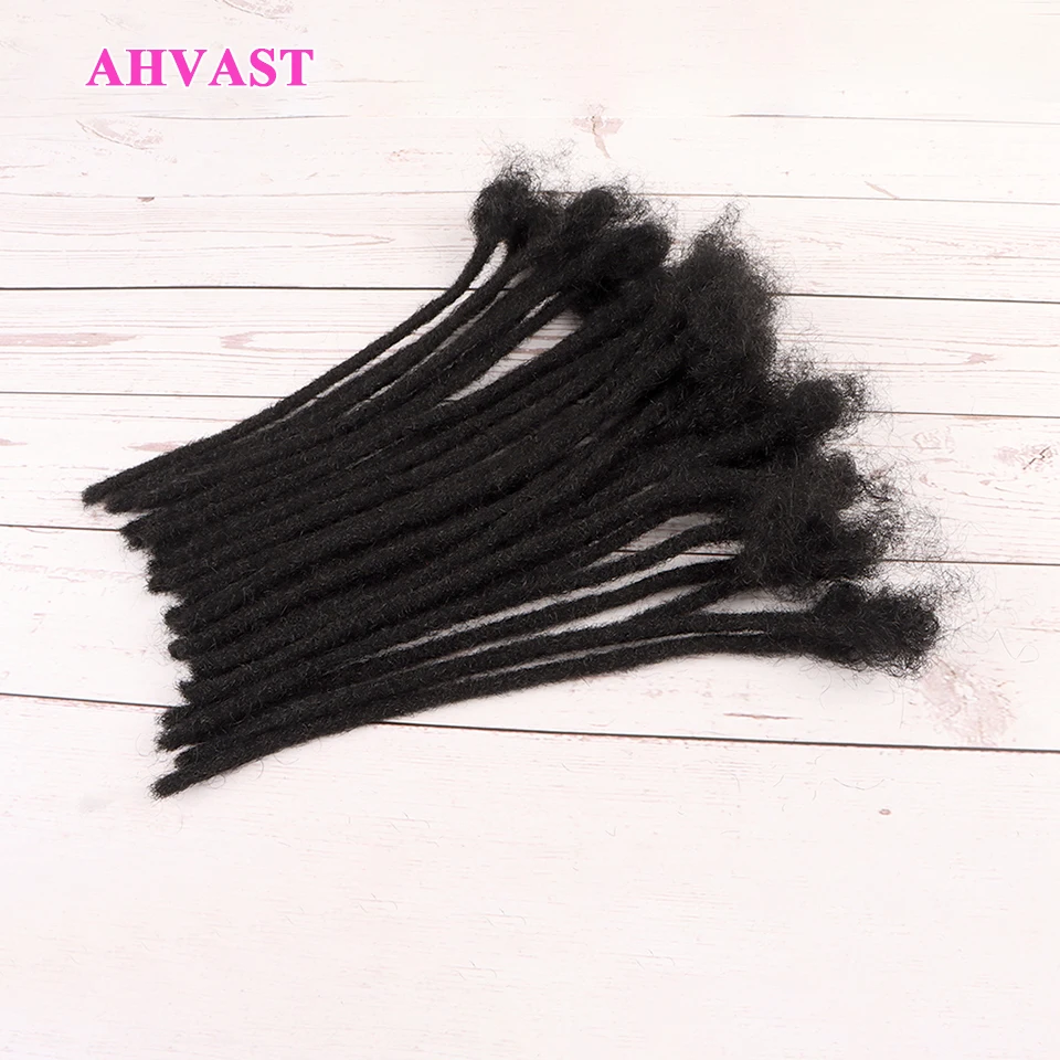 VAST Cheap Human Dreadlocks Hair Extension Wholesale Crochet Dreadlock Afro Kinky Human Locs Dreads Human Hair Handmade Loc Hair