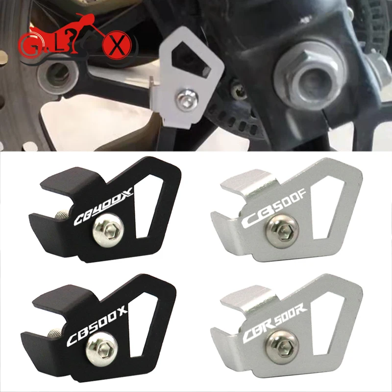 

Motorcycle Accessories for YAMAHA CB400X CB400F CB500X CB500F CBR500R CB 400X 500X CBR 500R Front ABS Sensor Cover Protector