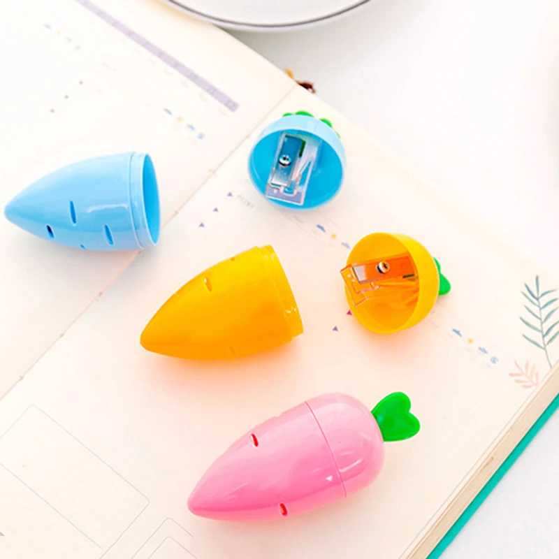 ノベルティペンシルシャープナー人件かわいいカッター子供用ポータブル文房具学校教室多機能オフィスステーショナリー