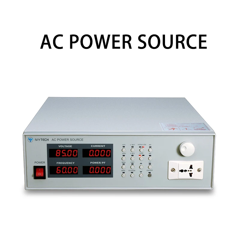 Imagem -05 - Ivytech-fonte de Alimentação Variável ca Programável Laboratório Aps5000a Aps5001 5002a 5003a 5005a 500va 1kva 10kva 5kva 3kva