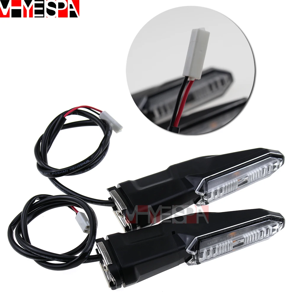 For KAWASAKI Versys-X250 TOURER Z900RS Motorcycle LED Turn Signal Indicator Lights Blinkers