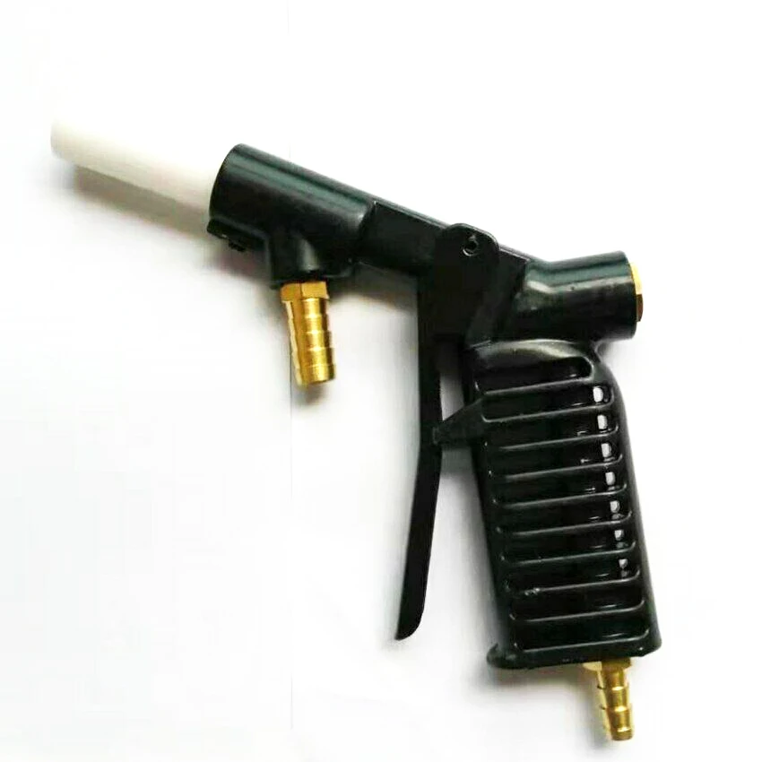 Imagem -04 - Areia Explosão Gun Kit Sandblaster Bico Ponta 28 Galões Reciclar Jateamento Tanque