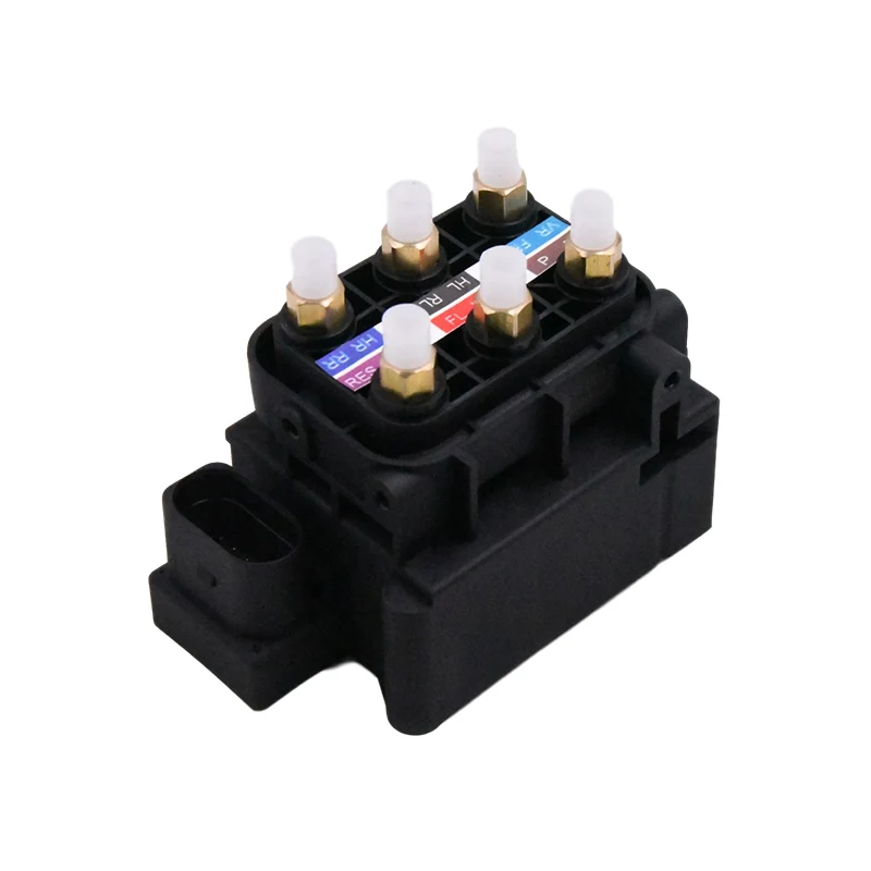 fit For Audi Allroad A6 C6 Quattro A8(D3) S8(D3) 4F0616013 4Z7 616 013 4Z7616013  New Valve Block Air Suspension Air Supply