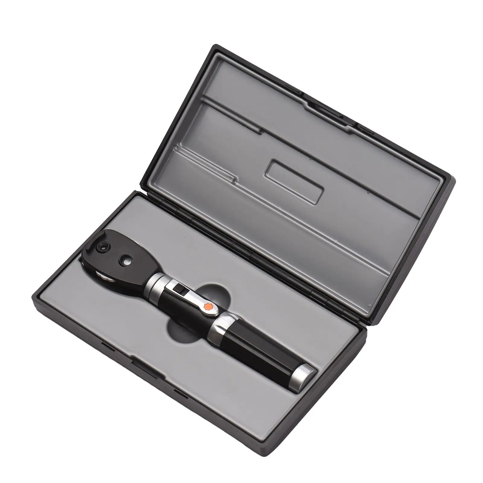 Direct Ophthalmoscope 5 Different Apertures Handheld Ophthalmoscope with Storage Box Eyes Ophthalmic Diagnostic Supplies