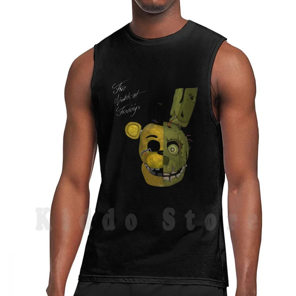 Fnaf 3 Tank Tops Ve…