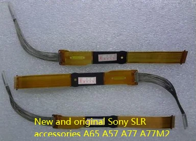 New and  FOR Sony SLR accessories A65 A57 A77 A77M2 screen line display line LCD line