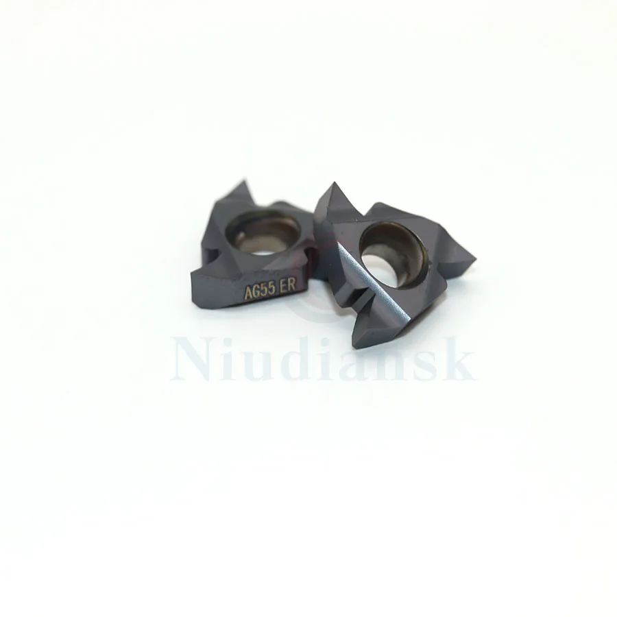 16ER AG55 A55 G55 AG 60 A60 G60 BMA100 % оригинальная Резьбовая вставка с ЧПУ, твердосплавная резьба, токарный станок, токарные инструменты