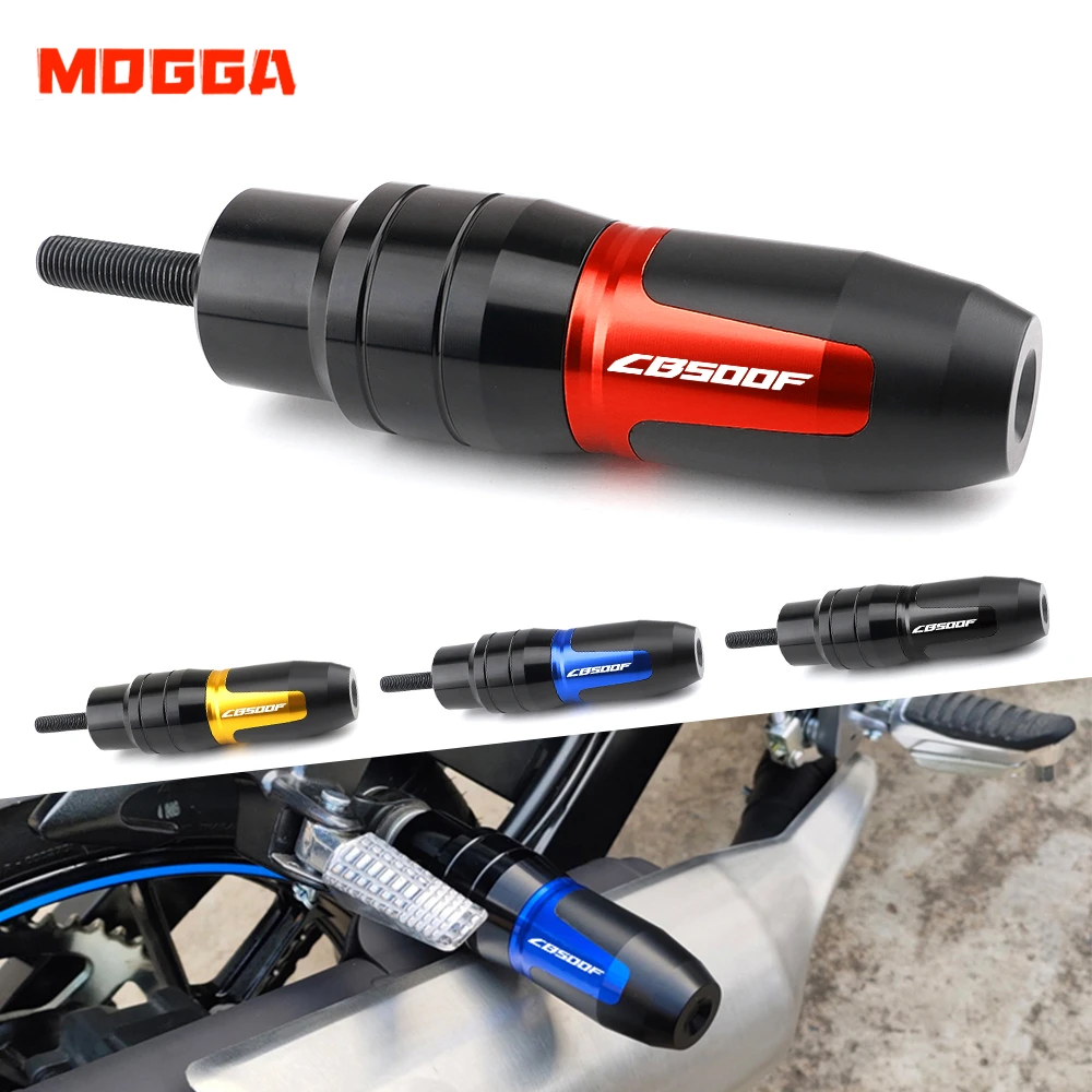 

CB500F для Honda CB500F CB 500F 2013-2020 2019 2018 2017 2016 выхлопной слайдер для мотоцикла защита от падения