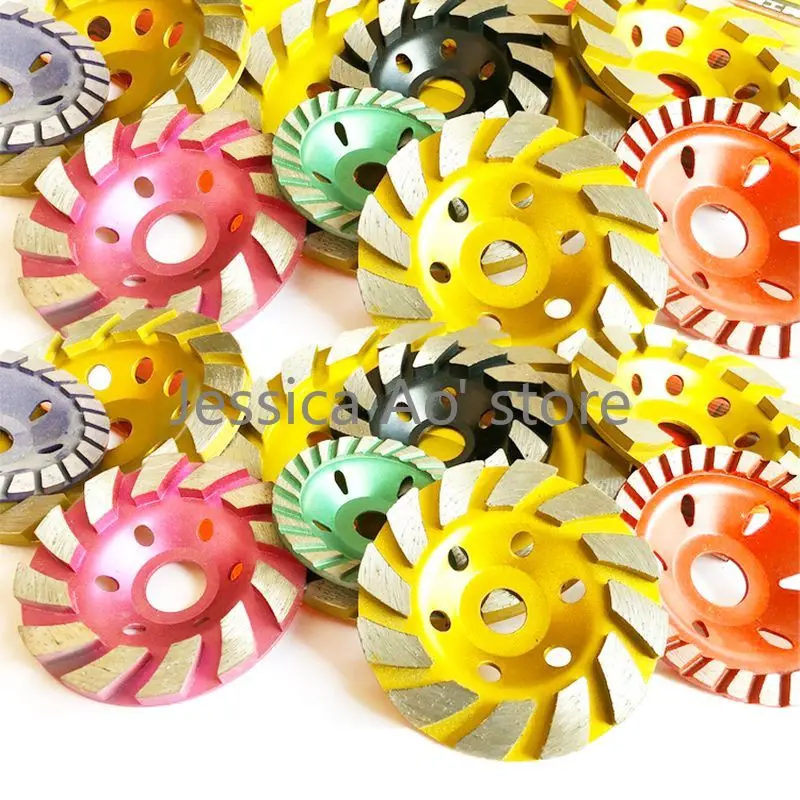 100mm 4 pollici di spessore diamante disco abrasivo pietra smerigliatrice smerigliatrice angolare calcestruzzo disco abrasivo tazza diamantata mola