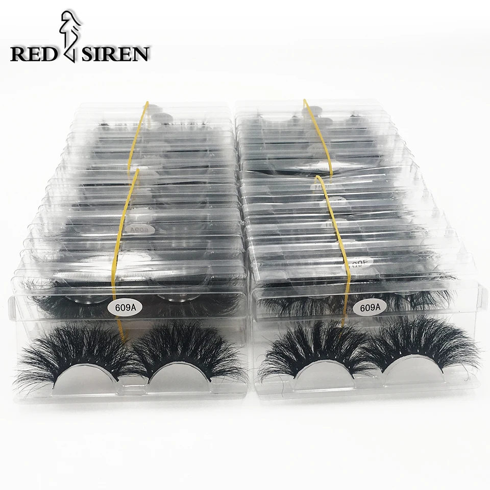 25 mm mink eyelashes Wholesale Items Soft Volume Long 3d Mink Lashes In Bluk Make Up Mink Lashes