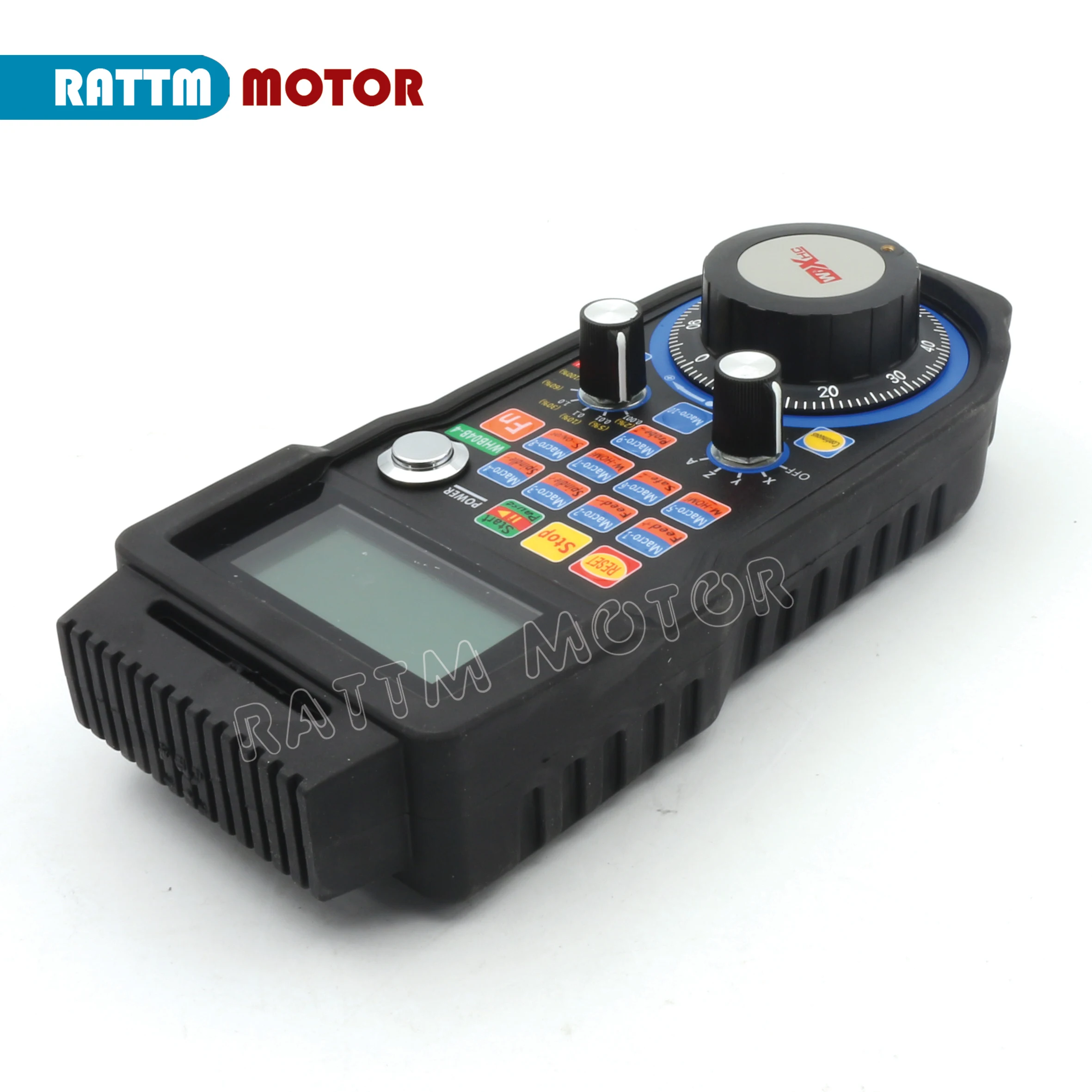 Imagem -04 - Xhc Wireless Mpg Hanging Handwheel para Fresadora Xhc Lhb04b Whb04b Cnc Controlador Eixos Eixos Eua ue