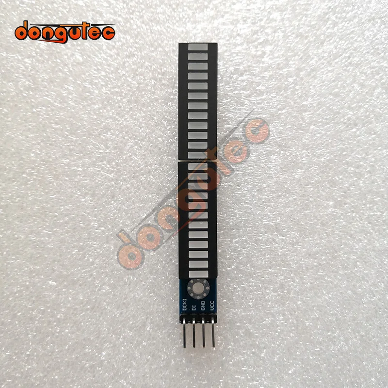 LED Module LED Bar Strip 24 Segment Strip Digital Tube Light Emitting Module