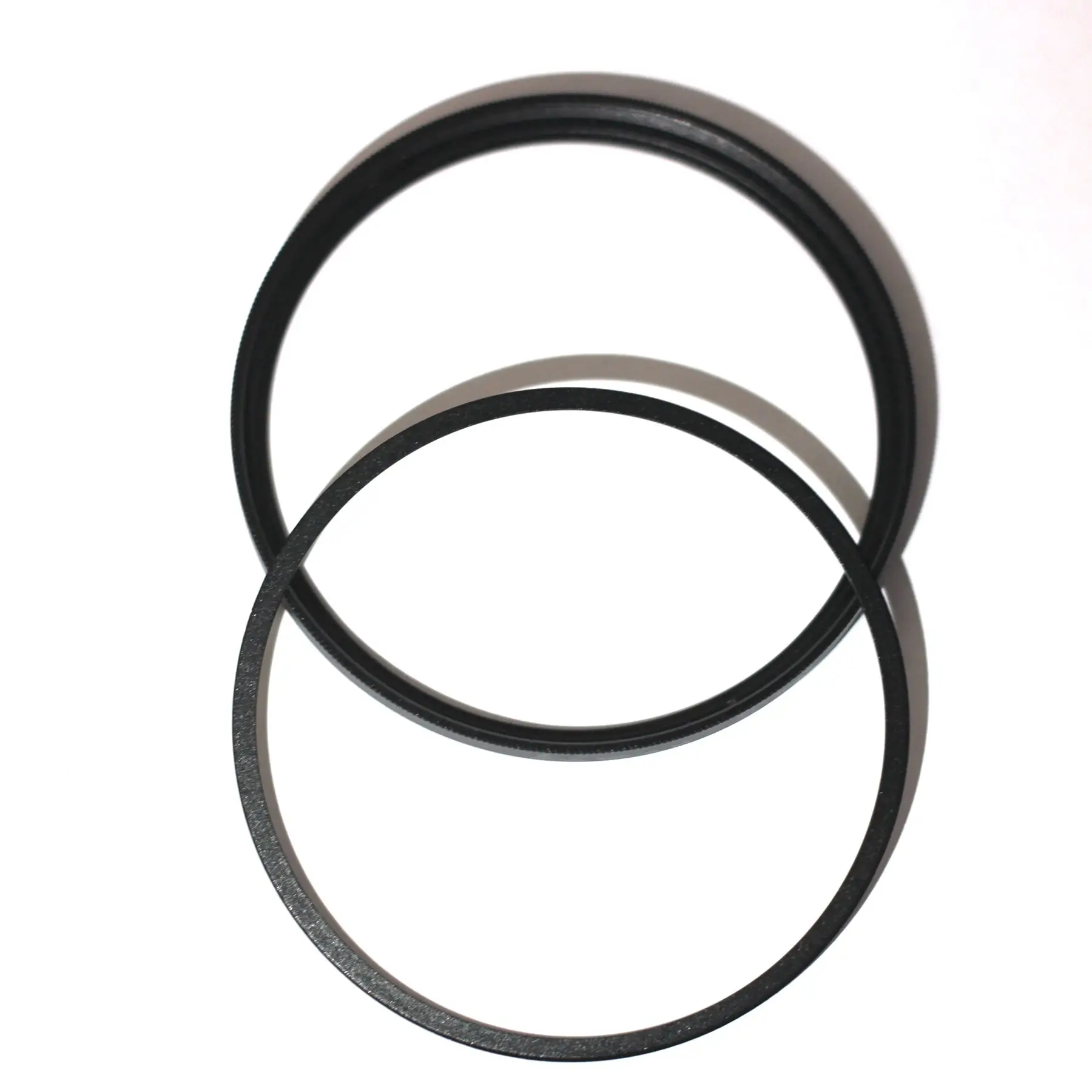 Diametro diametro 40.5mm anello circolare filettato montato su telaio in metallo
