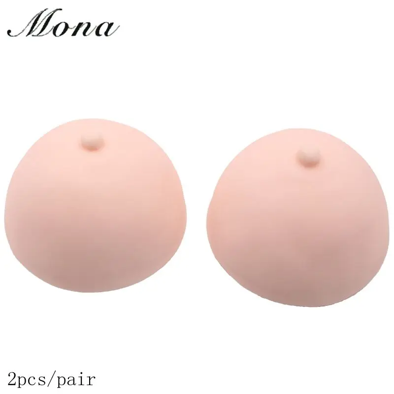 

1Pair 3D Tattoo Areola Pleural Practicing Skin Soft Real Skin Breasts Chest Fake Practice Mould For Microblading Tattoo Supplies