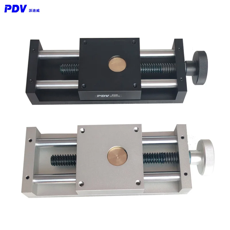 Scène de traduction manuelle, axe X, combinaison arbitraire, glissière linéaire