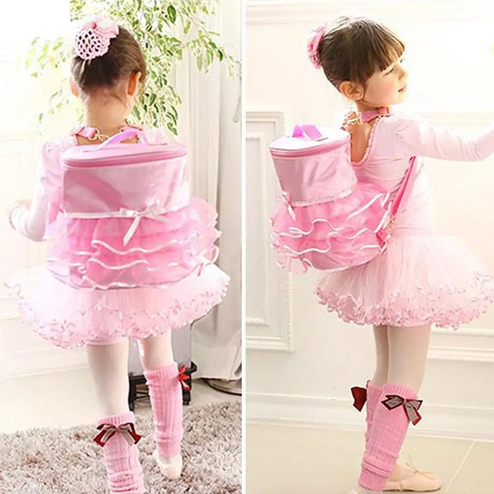 Girl's School Bags Cute Princess backpacks for Children Dance Bag for Girls Child Backpack mochilas escolares For Kids Christmas