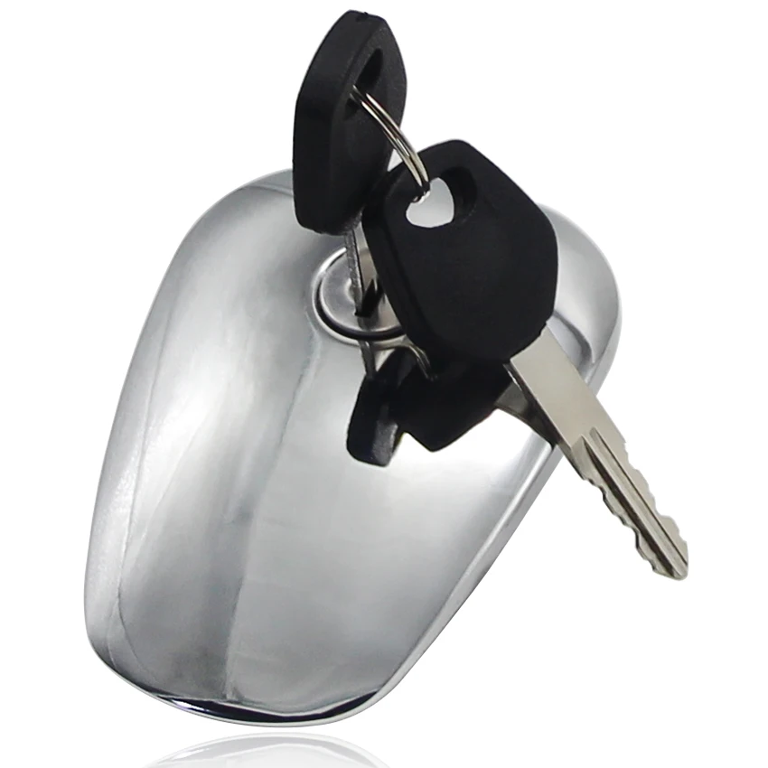 Motorcycle Gas Fuel Tank Cap Petrol Lock Fits For Suzuki VS400 VS600 VS700 VS750 VS800 VS1400 44200-38A80-KEY 44200-38A90-KEY