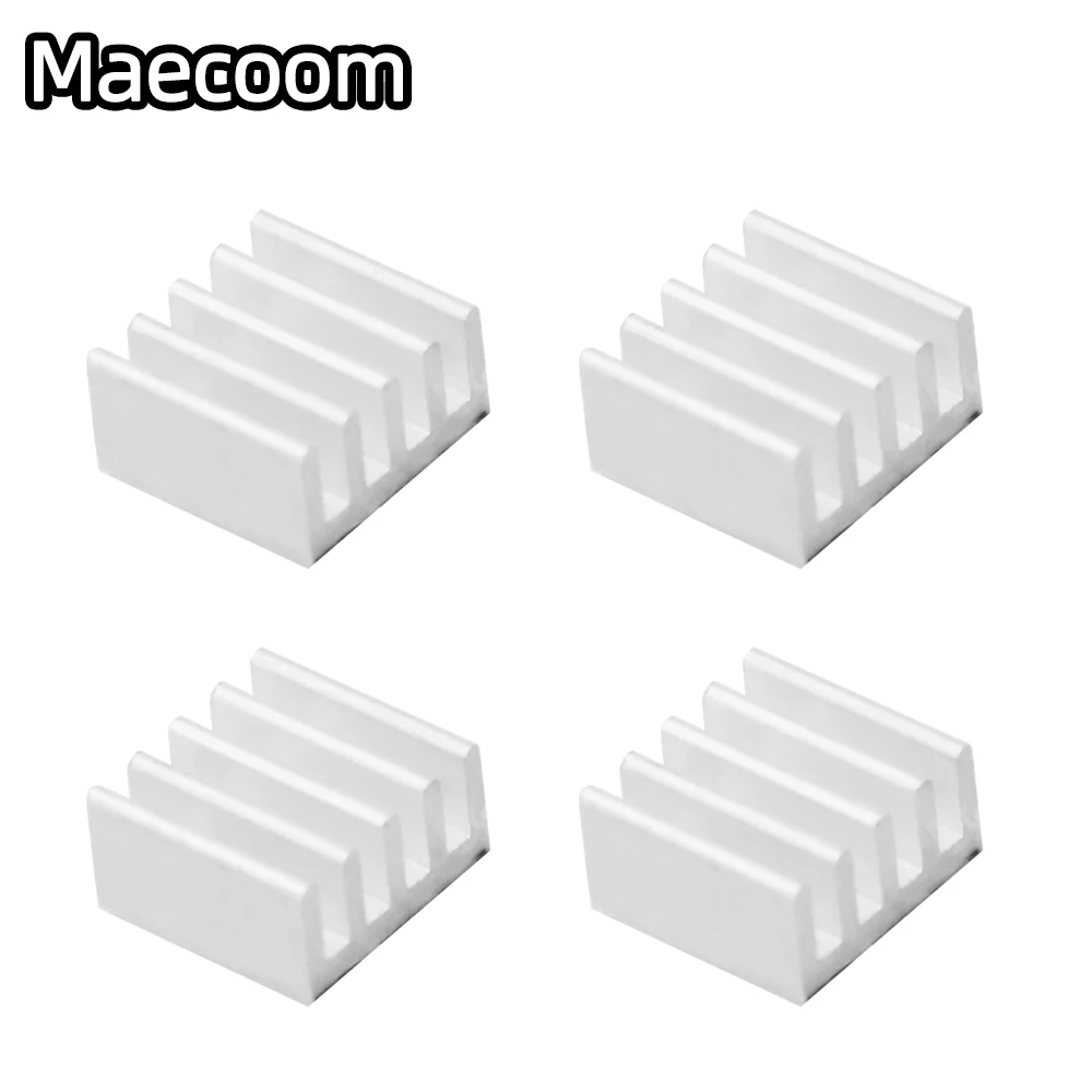 10Pcs Mini Adhesive Aluminum Radiator Heatsink A4988 Heat Sink 9x9x5mm Cooler For 3D Printer Stepper Motor Driver VGA RAM LED IC