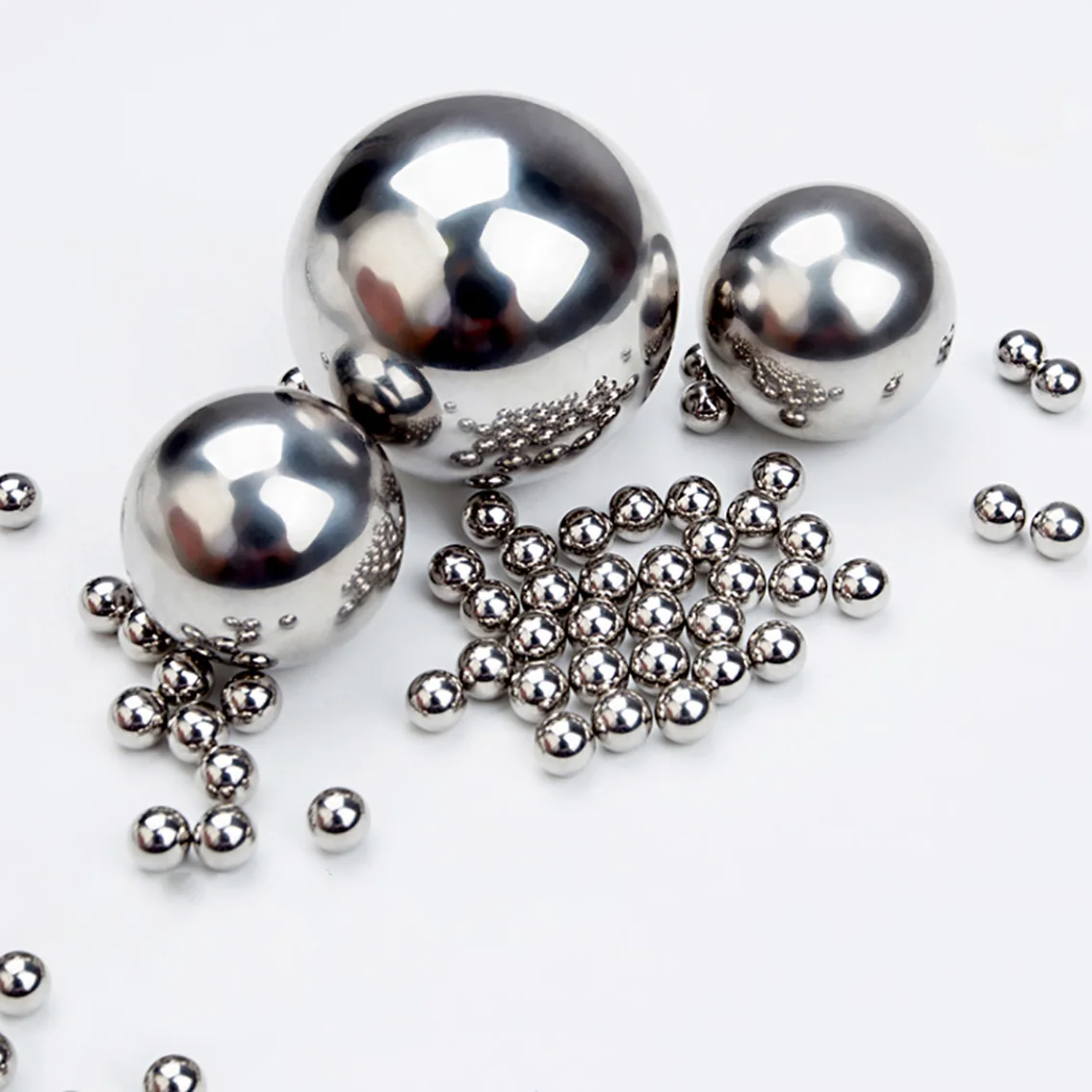 

Solid 316L Stainless Steel Ball Dia 3mm 3.5mm 4mm 5mm 6mm 7.938mm-38.1mm Smooth Steel Beads Round Ball