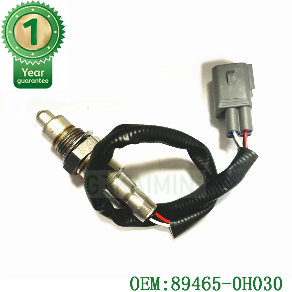 

Oxygen O2 Lambda Sensor For Toyota Citroen Peugeot YARIS 108 AYGO C1 OEM 89465-0H030 894650H030