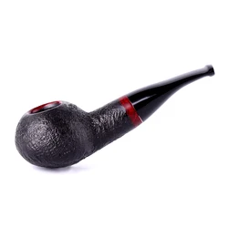 Classic Briar Wood Pipe 9mm Filter Smoking Tobacco Pipe Briar Pipe Smoking Pipes  Tobacco Tube Free Tools Set Accessories