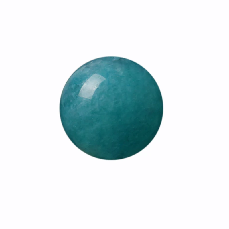 4A Natural Old Amazonite Crystal Single Bead DIY Beads Jewelry Making