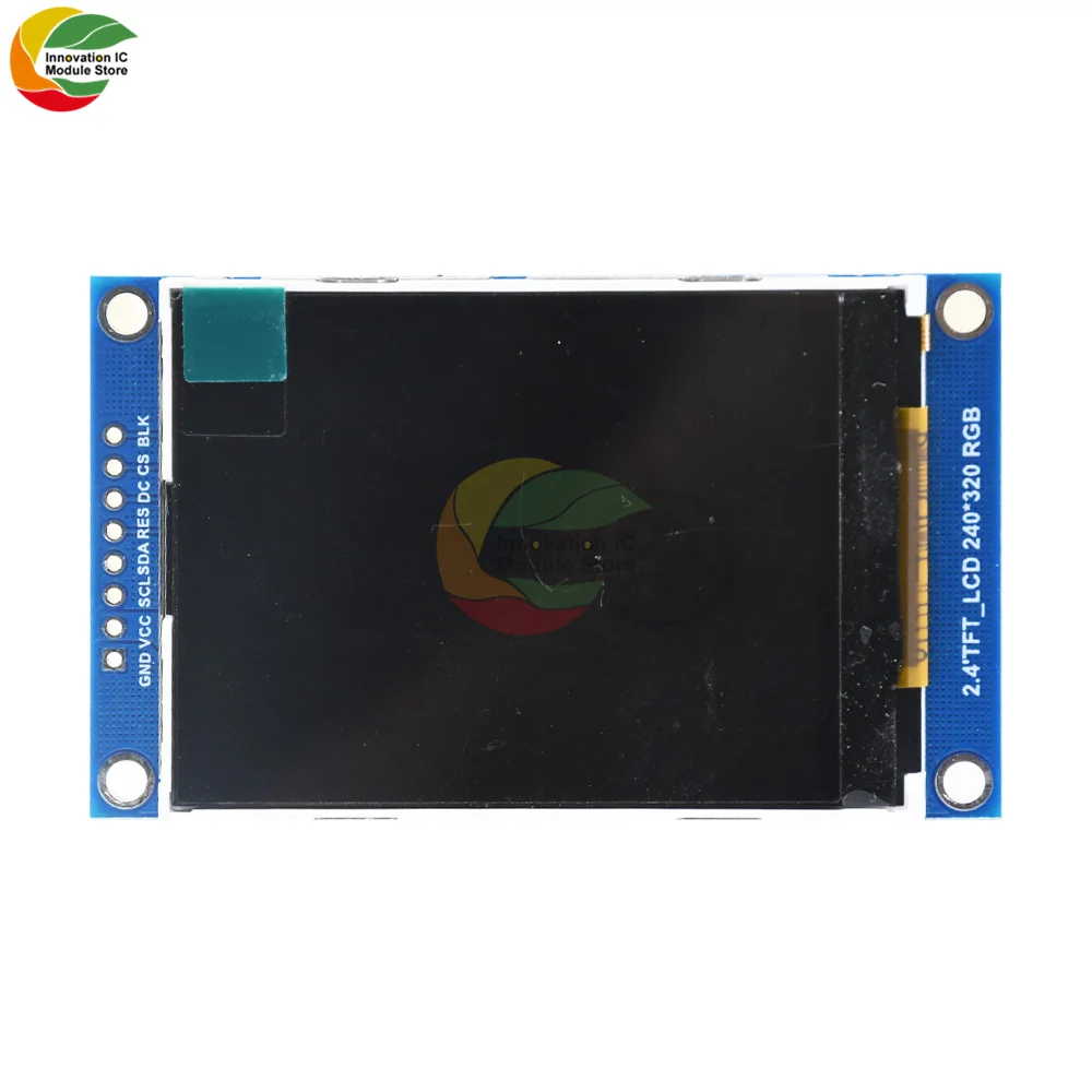 

2.4 Inch TFT LCD Color Screen SPI Serial Port Module Display Module ILI9341 Driver Resolution 240X320 Display Module for Arduino