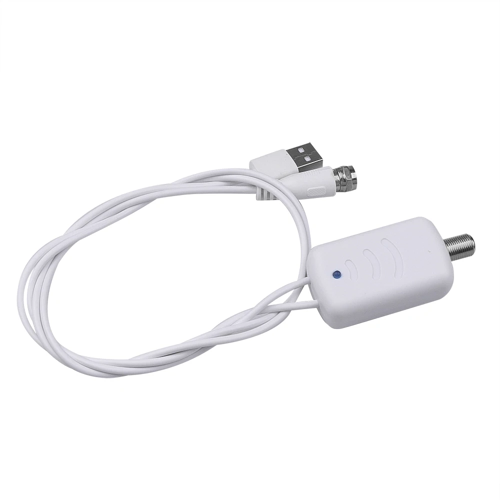 kebidumei Good Antenna Amplifier Professional HDTV Amplifier Low Noise Signal Booster TV Antenna Digital HDTV Signal Amplifier