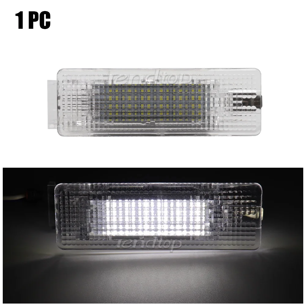 1PCS No Error Ultra Bright LED Car Luggage Lights For VW GOLF 4/5/6 Trunk Boot Lights 12V White CANBUS Trunk Lamp For VW Golf