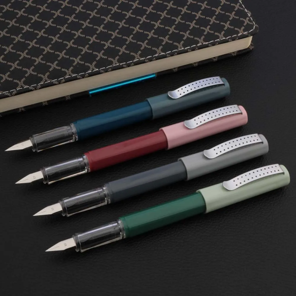 2022 luxury High quality jinhao Fountain Pen Morandi Color system posture correction INK PEN Student Office school supplies