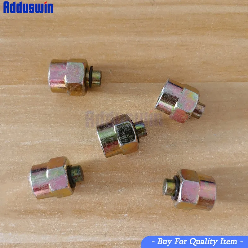 high pressure ! 5pcs M12 common rail injector Injector tubing plug injector pipe nut M12 injector nut m12 x 5