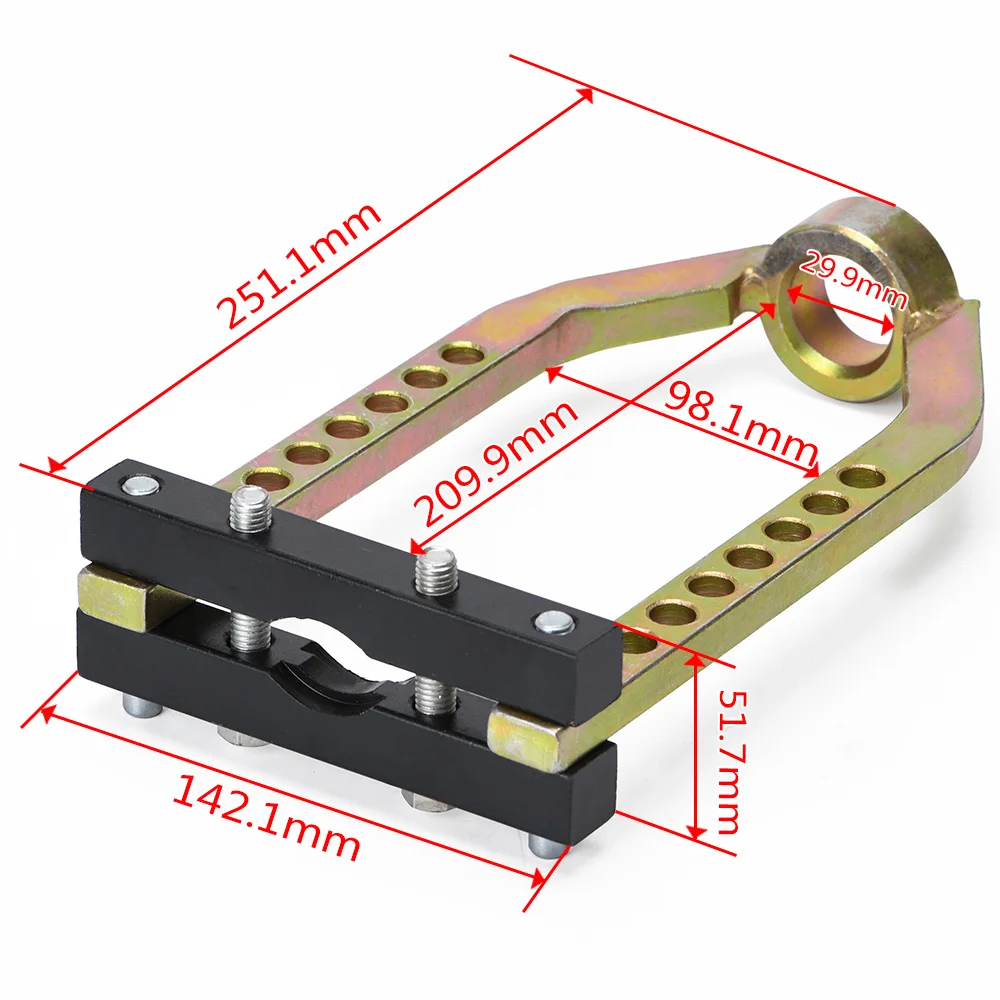 Universal Car Cv Joint Puller Tool Propshaft Seperator Splitter Remover Fully Adjustable Assembly Tool WX-PSS01