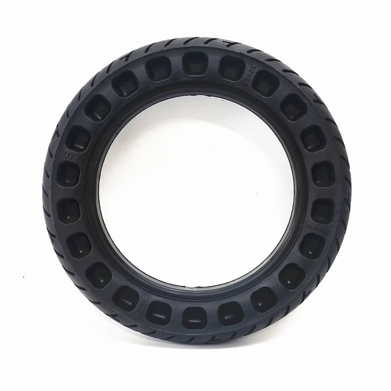 12 1/2x2 1/4 Generation Driving Tire 57-203 Honeycomb Solid  Rubber Spring Front Wheel Brake Full   Inch Electric Car