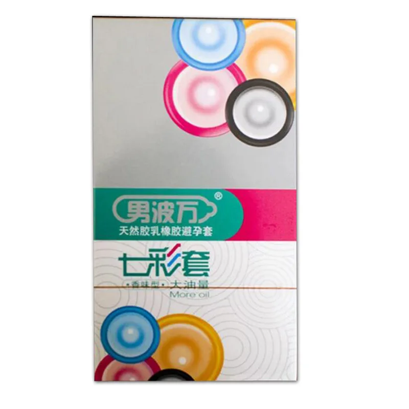 Colorful Flower Condoms Safe Penis Sleeve Adults Sex Lifes Condoms Ultra-Thin Contraception Supplies AC