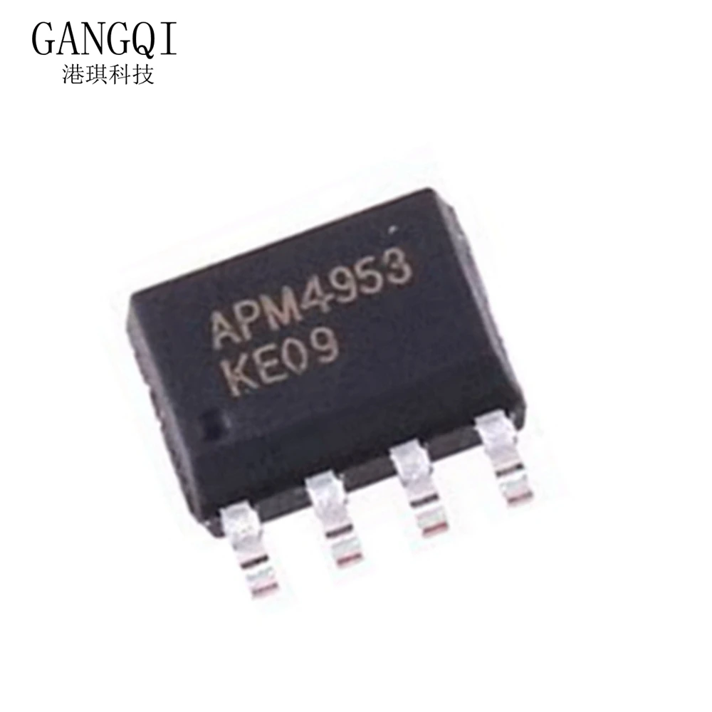 20Pcs/lot New CEM4953 APM4953SC APM4953 4953 MW4953 Dual P-Channel Enhancement Mode MOSFET SOP-8