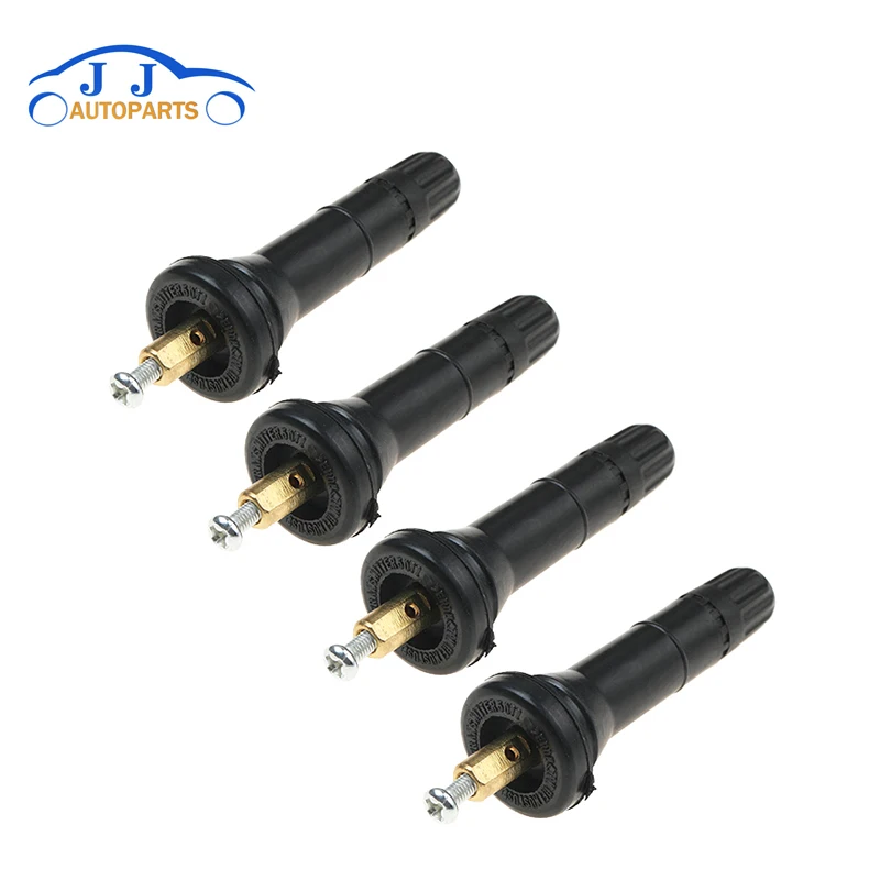 

YPCQZS 4PCS Tire Valves For Buick / Regal / Lacrosse Ford Opel Alloy Tubeless Valve Tyre Pressure Monitoring System Sensor Stem