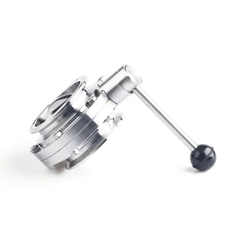 8 best sales tri-clamp-ventil - №1