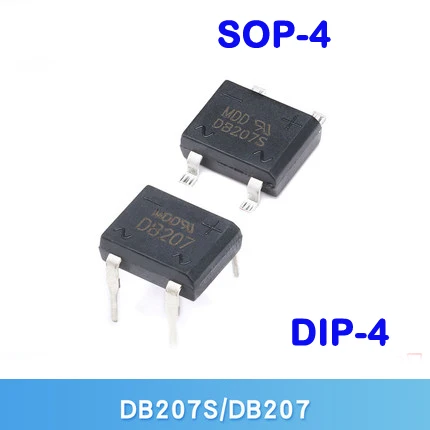 20PCS DB207 Bridge …