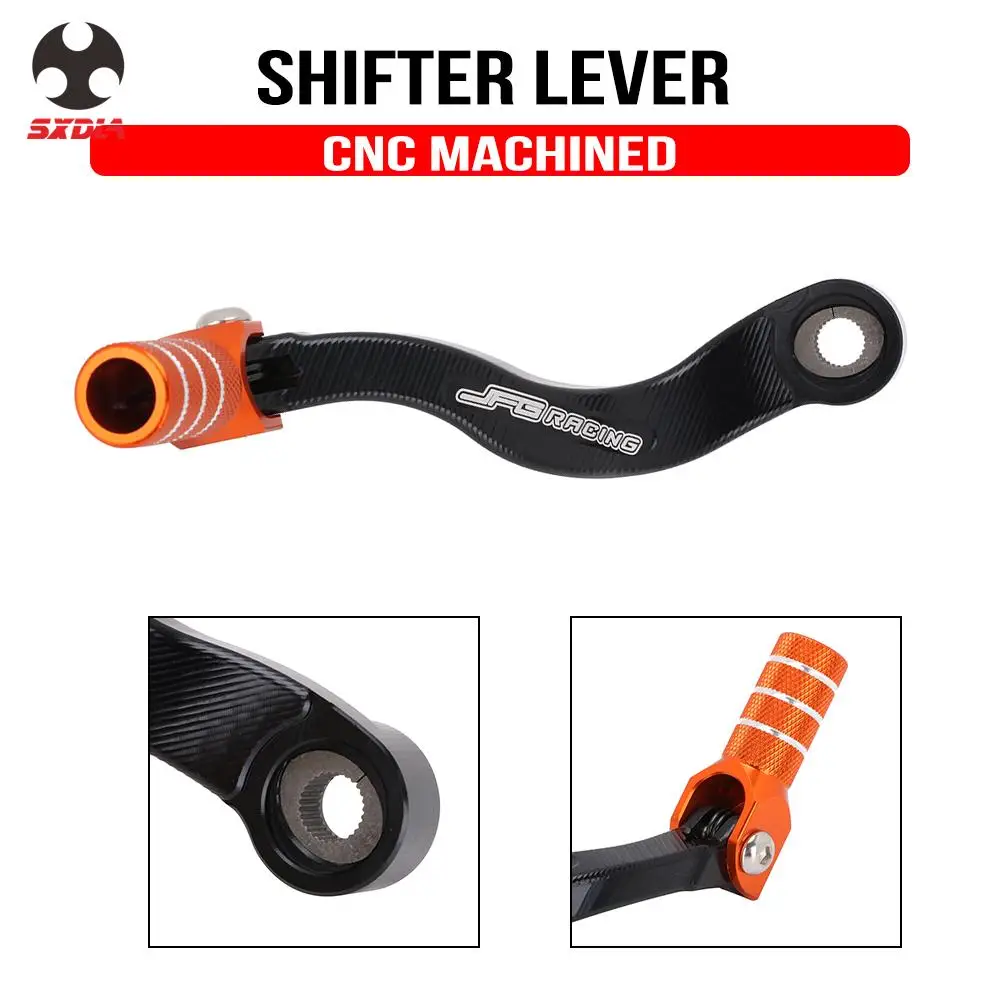 CNC Motorcycle Gear Shift Lever For KTM SX125 SX150 SXF450 XCF450 EXCF450 EXCF500 TC125 FC450 FE450 FE501 FS450 FX450 2020