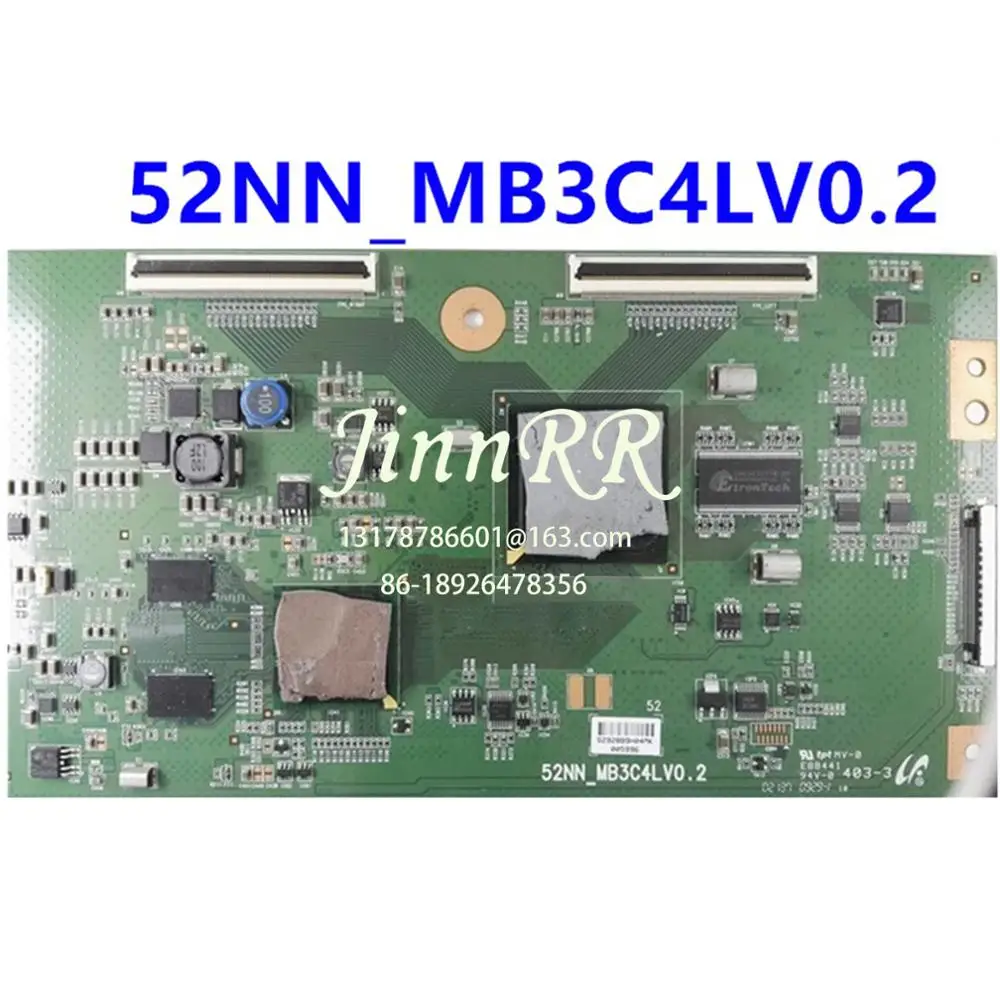 

52NN-MB3C4LV0.2 Original logic board For LTY520HE12 Logic board Strict test quality assurance 52NN-MB3C4LV0.2