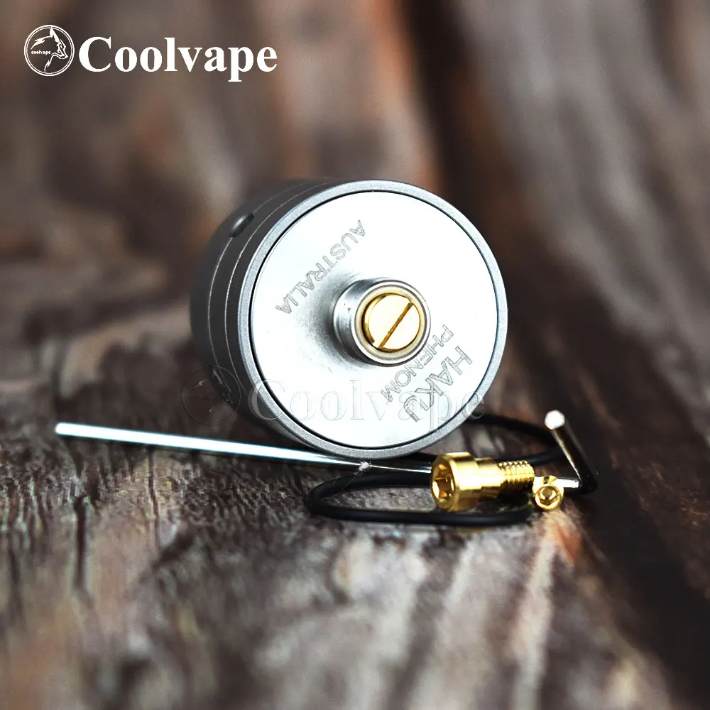SXK Haku phenom Rda 316 BF Vape Rda 22 RDA atomizer tank for coils & atomizers - gallery image 5