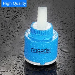 Cartridge 35mm/40mm Water saving Ceramic Spool Sedal Water Mixer Tap Faucet Cartridge Kitchen Bathroom Faucet Replace Part