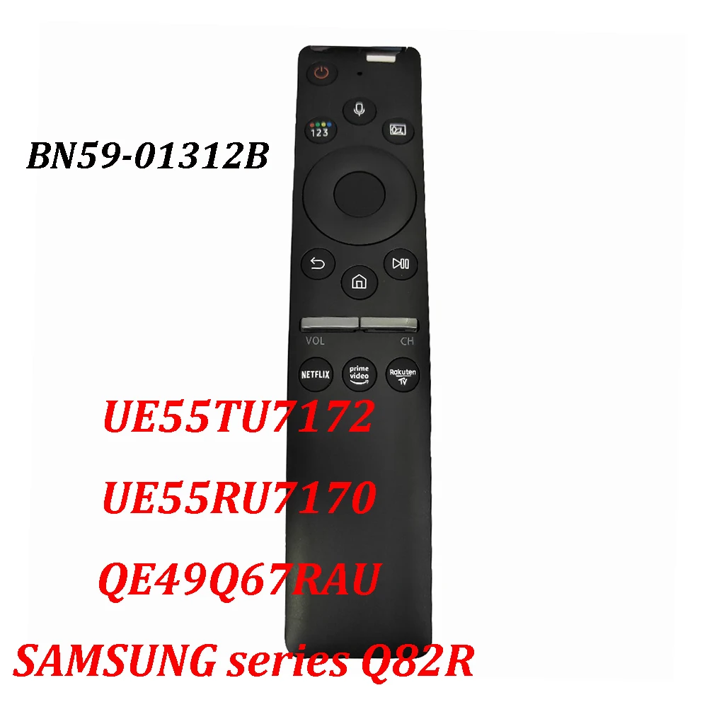 

BN59-01312B UE55TU7172 QE55 Q70TA UE43TU7172UXXH QE49Q67RAU New For Samsung Smart QLED TV With Bluetooth Voice Remote Control