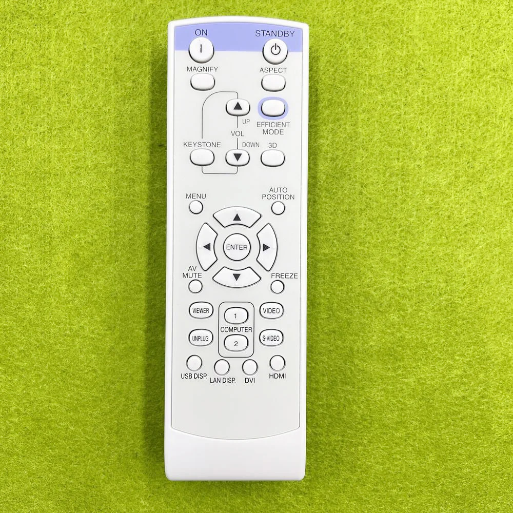 

Original Remote Control FOR Mitsubishi FD630U XD500U WD380U-EST XD360U-EST WD390U-EST FD730U FD730U-G projector