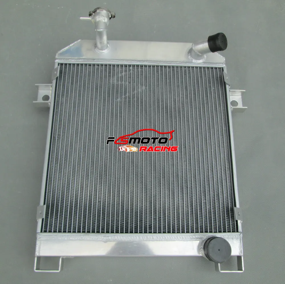 Aluminum Radiator Cooling For Jaguar Mark 2/ S-Type 63-68 MK2 1955-1959 59 58 57 56 55