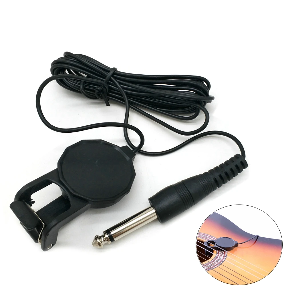 

Высокочувствительная Проводная связь Mini Classic Пикап для скрипки для усиления голоса