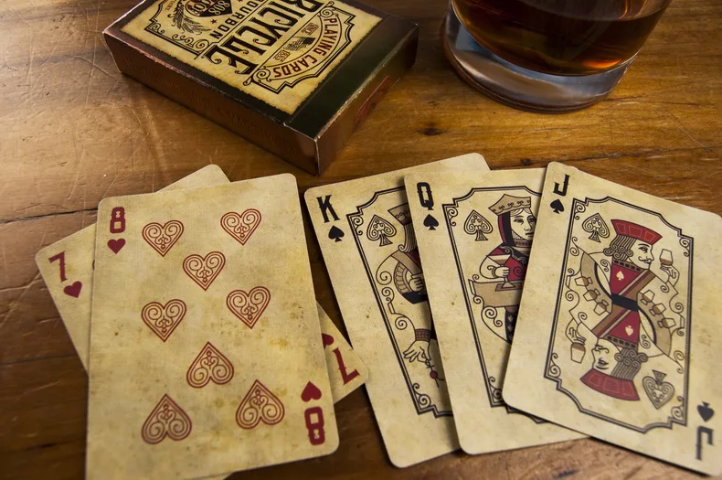 Bicycle Bourbon 808 Proof Playing Cards Kentucky Whiskey Deck USPCC Collectible Poker Card Games Magic Tricks Props for Magician