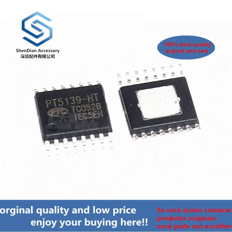 

10pcs only orginal new PT5139-HT PT5139 package TSSOP16 motor driver chip