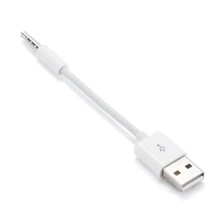 Nadaje się do Ipod SHUFFLE danych kabel USB Mp3 ładowanie 3, 4, 5, 6 7Th generacji kabel ładowarki