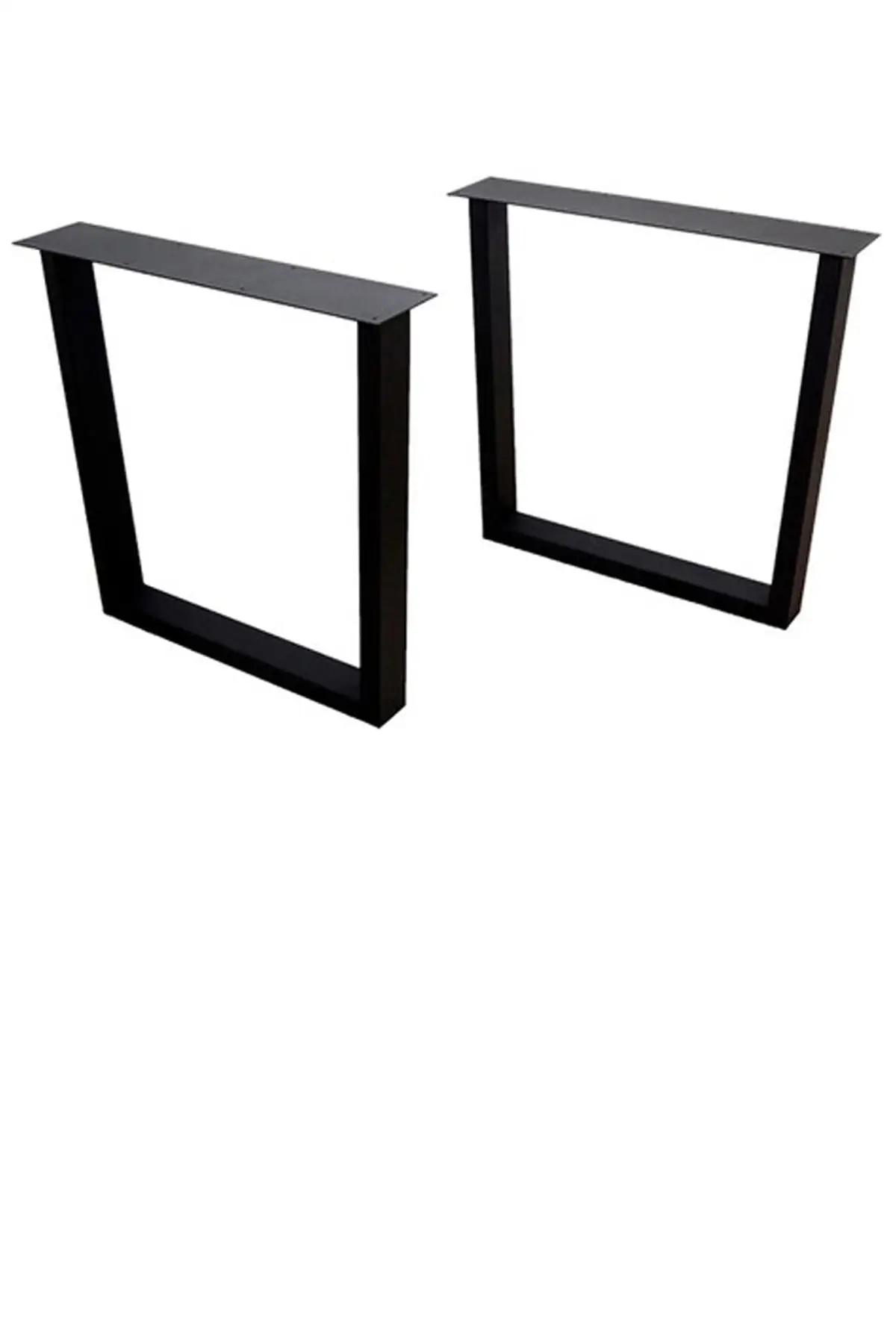 Metal Table Legs Wood Solid Billet Computer Study Dining Table Leg Metal Foot